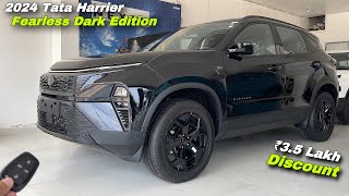 2024 Tata Harrier Fearless Dark  Tata Harrier Dark Edition [upl. by Lamberto]