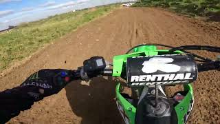 Dursley mx club  Grittenham 210424 Vets Race 1 GoPro hero 10 4K  60 FPS [upl. by Ender354]