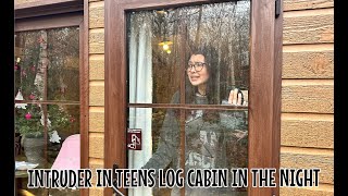 INTRUDER IN TEENS LOG CABIN IN THE NIGHT  DISNEYLAND PARIS  VLOGMAS DAY 7 [upl. by Analli]