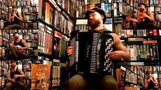 Monkey Island 4 Scumm Bar Theme accordion cover [upl. by Ulrick]