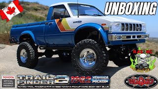 RC4WD TF2 CLASSIC 1982 TOYOTA PICKUP quotOVERVIEWquot [upl. by Gay]