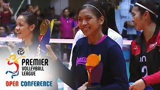 PVL OC 2018 Alyssa Valdez crowned as PVL Open Conference MVP [upl. by Liamsi]