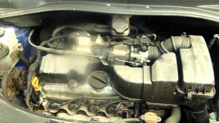 KIA PICANTO 10 2007 15K ENGINE RUNNING CODE G4HE [upl. by Notserk]