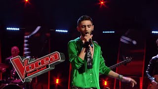 Vocea 2022  Primul LIVE  Iulian Nunucă interpretează piesa „Child In Time” [upl. by Aihsened]