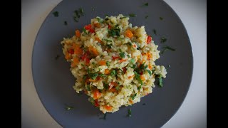 Pilaf de Orez cu Legume [upl. by Oppen801]