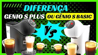 NÃO COMPRE ERRADO Cafeteira Dolce Gusto Genio S Plus Ou Genio S Basic Confira a DIFERENÇA [upl. by Chiquita568]