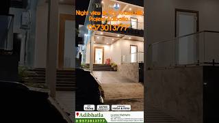 Night View Ybr Avasa Hills 120 Acres Hmda amp Rera Approved Project  Adibatla Orr Exit12 home villa [upl. by Nivert688]