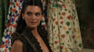 Kendall Jenner arrives at 2024 Met Gala  AFP [upl. by Seroka513]