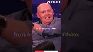 Bill Burr 👀 LEAVE when her girls come over wConan OBrien 😂 shorts comedy funnyshorts funny [upl. by Moran]