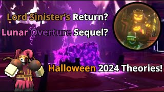 TDS Halloween 2024 Theories  TDS [upl. by Hallsy]