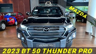 2022 Mazda BT 50 Thunder Pro Full Option  First Look [upl. by Nashbar113]