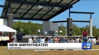 The Caloosa Sound Amphitheater hosts soft opening with live music [upl. by Shue]