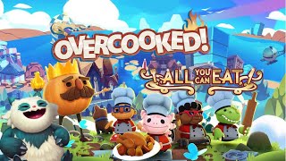 Overcooked All You Can Eat Review  Gameplay [upl. by Timmie]