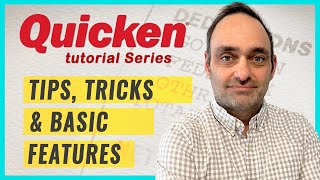 Quicken Tutorial Speed Up Your Learning With These Secrets [upl. by Ardith]