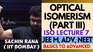 🌟Fischer Projection Polarimeter Interconversion  Stereo Isomerism  JEE Main Advanced NEET 2024 [upl. by Bekha412]