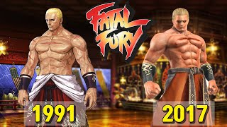 Geese Howard all Series amp Theme 19912017 아랑전설 기스하워드 테마amp시리즈 [upl. by Adur]