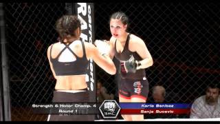 SHC4 Karla Benitez VS Sanja Sucevic [upl. by Dean]