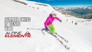 Summer Skiing in Tignes [upl. by Cade]