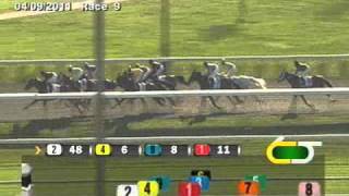 04092011 Keeneland Race 9 Central Bank Ashland S [upl. by Adnalue]