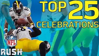 Top 25 Celebrations of the 2017 Season  NFL Highlights [upl. by Leziar]