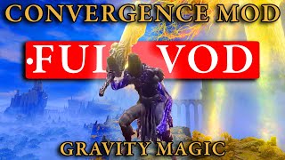 Elden Ring CONVERGENCE MOD FULL RUN  Gravity Magic [upl. by Anoj]