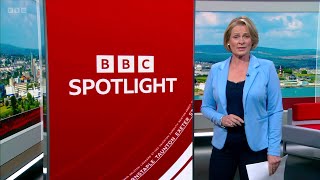 Full Programme New Set  BBC Spotlight  1830p BST  Oct 23 2024 [upl. by Dermot]