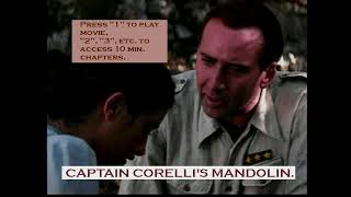 Opening to Captain Corellis Mandolin HVN VCD 2001 PBC On [upl. by Benji]