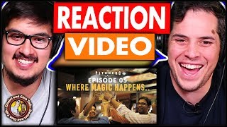 TVF Pitchers Season 1 Episode 5  Where Magic Happens  Reaction and Discussion  Timecode Version [upl. by Dahc]