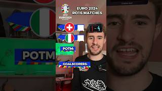 FILTER PREDICTS ITALY VS SWITZERLAND 😱👀  EURO 2024 RO16 [upl. by Eerrehc]