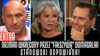 NAJMAN WKRÄCONY PRZEZ quotFAĹSZYWÄ„quot DOMAGALIK STANOWSKI ODPOWIADA  HEJT PARK SHOTY [upl. by Hamrnand]