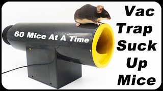 New Vac Rat Trap Sucks Up 14 Mice In 1 Weekend Amazing New Mouse Trap Mousetrap Monday  Rat Vac [upl. by Htur897]