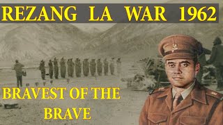 Story of 1962 Rezang La War [upl. by Goda]