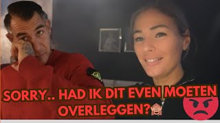 MISSCHIEN HAD IK DIT EVEN MOETEN OVERLEGGEN MET HEM😳🙈  VLOG 330 [upl. by Torto]