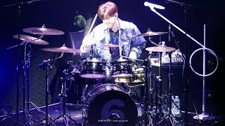 171223 도운 드럼 솔로  Every day6 in December 데이식스 [upl. by Sivie308]