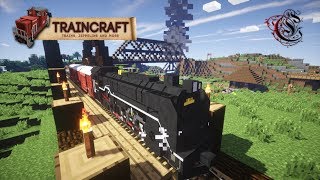 182 Rennstrecken Anschluss amp NEUER Download  Traincraft Lets Play german HD 60fps [upl. by Mccully]