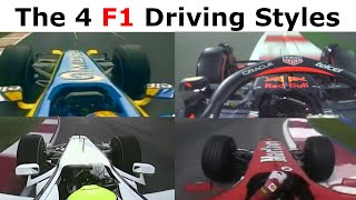 FULL GUIDE to F1 Driving Styles  1000 SUBS SPECIAL [upl. by Heise971]