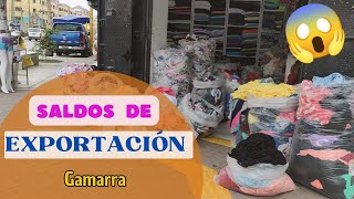 📣TOUR Saldos de exportación GAMARRARETAZOS DE TELAS [upl. by Llemrej]