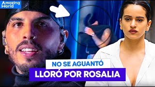 Está Arrepentido Rauw Alejandro llora en vivo por Rosalia con mensaje demuestra que aún no olvida [upl. by Mikahs620]