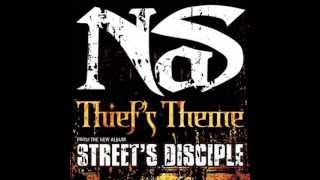 Nas  Thiefs Theme [upl. by Mickelson898]