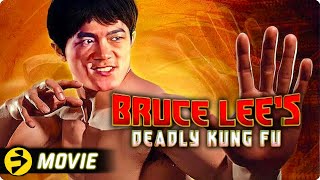 BRUCE LEES DEADLY KUNG FU  Cult Martial Arts Action  Full Movie  FilmIsNow Action [upl. by Lilithe]