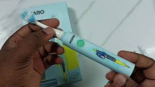 How to Replace Battery of AGARO REX Sonic Electric Kids Toothbrush [upl. by Yonita]