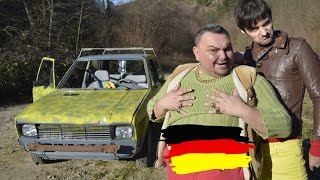 Bosanci idu u Njemačku sa Yugo 45 [upl. by Ardnalac]