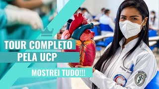 TOUR COMPLETO PELA UCP  Medicina no Paraguai [upl. by Nameerf]