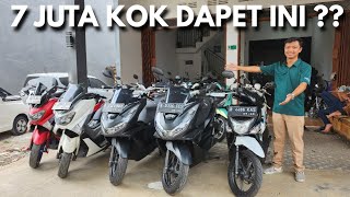 UPDATE HARGA MOTOR BEKAS MURAH MULUS MULAI 7 JUTA [upl. by Terle]