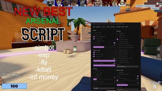 Roblox Arsenal Aimbot Script GUI KEYLESS NEW Best Script for Arsenal 2024 Pastebin [upl. by Muire372]