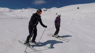 Frühlingsskilauf im Montafon  Gargellen  5 April 2019 [upl. by Tsugua222]