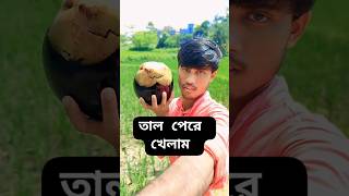 আজকে গেলাম তাল পারতে🙂Minivlog shorts [upl. by Arata920]