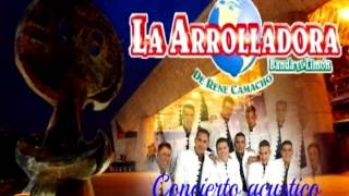 Te metiste en mi cama  La Arrolladora Banda el Limón Acustico 2005 [upl. by Aveer793]