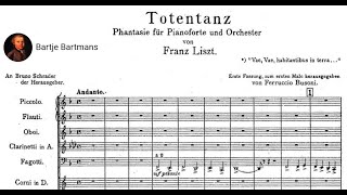 Franz Liszt  Totentanz 1849 [upl. by Clem442]