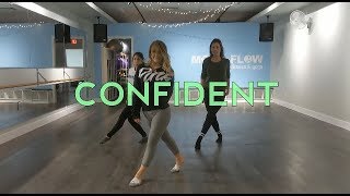 Confident  Demi Lavato  Hype Dance Choreography  Beginner Jazz Dance [upl. by Lleral]